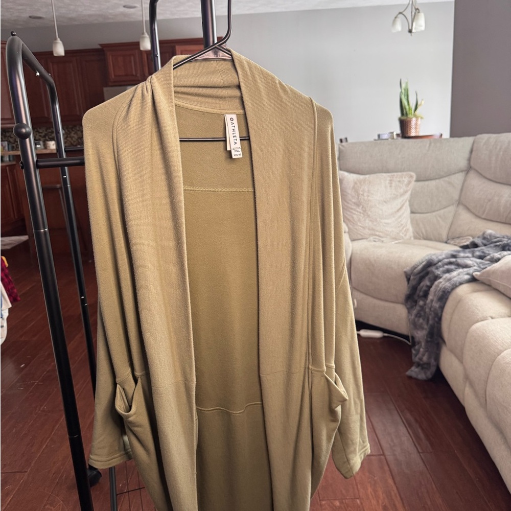 Athleta Open Front Cardigan Sweater - soft modal blend